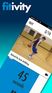 Basketball Dribbling screenshot 0