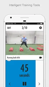 Football - Speed & Agility screenshot 1