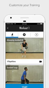 Football Strength Training screenshot 3