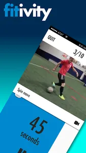Soccer - Agility, Speed & Quic screenshot 0