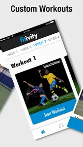 Soccer - Agility, Speed & Quic screenshot 1