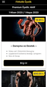 Fitkolik screenshot 2