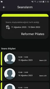 Fit Life Gaziantep screenshot 3