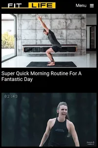 Fit Life screenshot 0