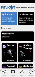 Fitlight screenshot 0
