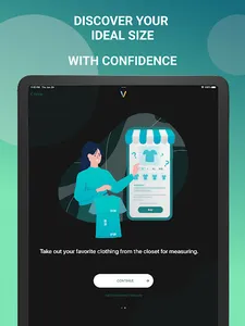 Find My Size | Vestofy screenshot 14