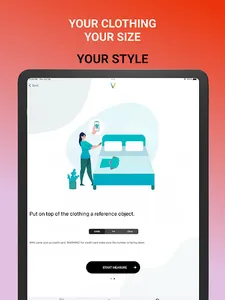 Find My Size | Vestofy screenshot 15