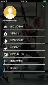 Achievement Fitness screenshot 1
