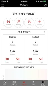 Achievement Fitness screenshot 4