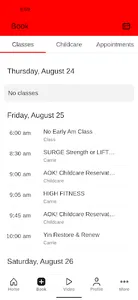 AOK! Fitness screenshot 1
