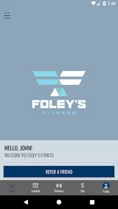 Foley's Fitness screenshot 1
