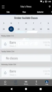 Foley's Fitness screenshot 2