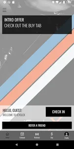 iCycleX screenshot 1