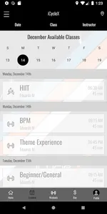 iCycleX screenshot 2