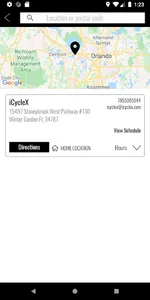 iCycleX screenshot 3