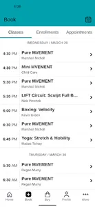 MVEMENT screenshot 1