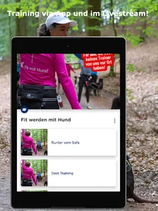 Fit mit Hund screenshot 18
