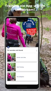 Fit mit Hund screenshot 2