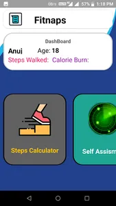 Fitnaps screenshot 2