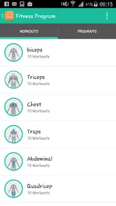 Fitness Club screenshot 1