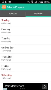 Fitness Club screenshot 5
