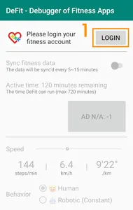 DeFit screenshot 3