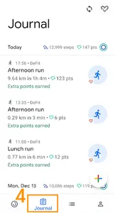 DeFit screenshot 6