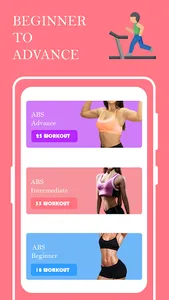 Fit - Women Fitness Workout screenshot 0