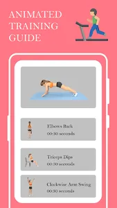 Fit - Women Fitness Workout screenshot 1