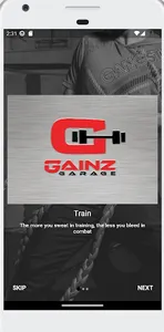 Gainz Garage screenshot 0