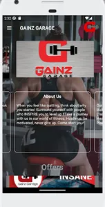 Gainz Garage screenshot 1