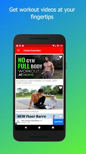 Home Workout Guide for Men; Ex screenshot 6