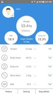 M-Fitness screenshot 0