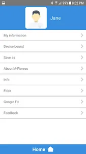 M-Fitness screenshot 1