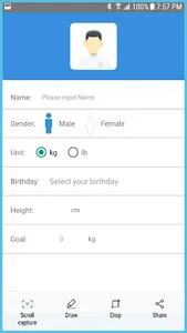 M-Fitness screenshot 2