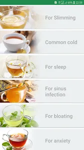 Tea Remedies screenshot 0