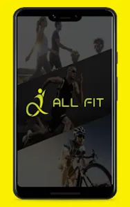All Fit: Track Running , Cycli screenshot 0