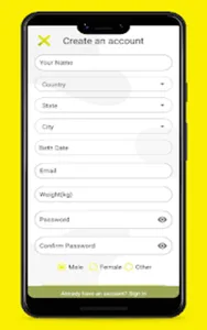 All Fit: Track Running , Cycli screenshot 2