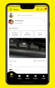 All Fit: Track Running , Cycli screenshot 3