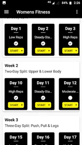 Women's Fitness : 28-DAY BIKIN screenshot 1