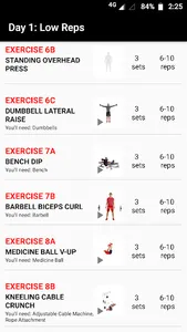 Women's Fitness : 28-DAY BIKIN screenshot 2