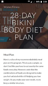 Women's Fitness : 28-DAY BIKIN screenshot 3