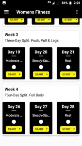 Women's Fitness : 28-DAY BIKIN screenshot 4