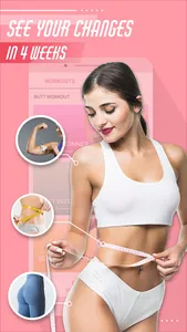 SheFit: Workout for Women screenshot 0