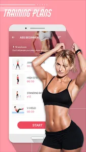 SheFit: Workout for Women screenshot 2