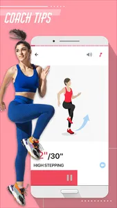 SheFit: Workout for Women screenshot 3