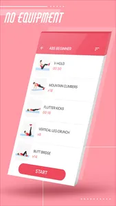 SheFit: Workout for Women screenshot 5