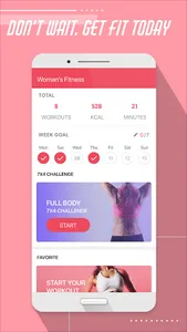SheFit: Workout for Women screenshot 7