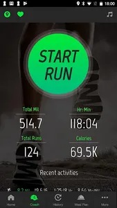 Running Distance Tracker + screenshot 0