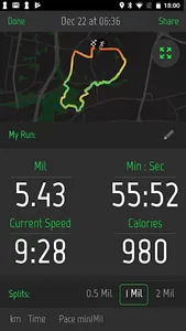 Running Distance Tracker + screenshot 2